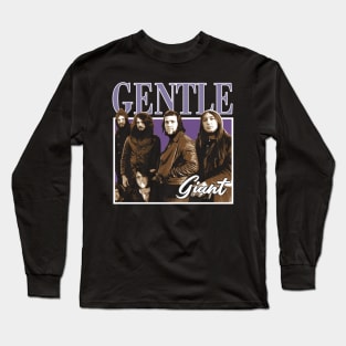 Civilian Chic Giant Band T-Shirts, Effortless Style from the Prog-Rock Pioneers Long Sleeve T-Shirt